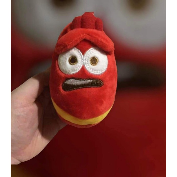 MÓC KHOÁ LARVA HOẠT HÌNH NHỒI BÔNG