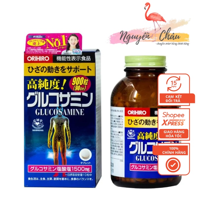 Viên Uống Bổ Xương Khớp Glucosamine Orihiro