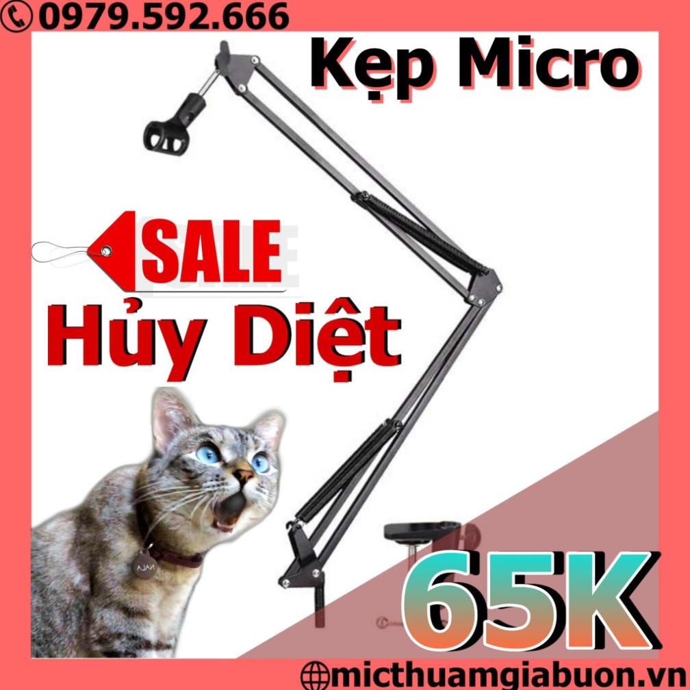 0357628205  Chân Đế Micro Kẹp Bàn Thu Âm Live Stream 0357628205