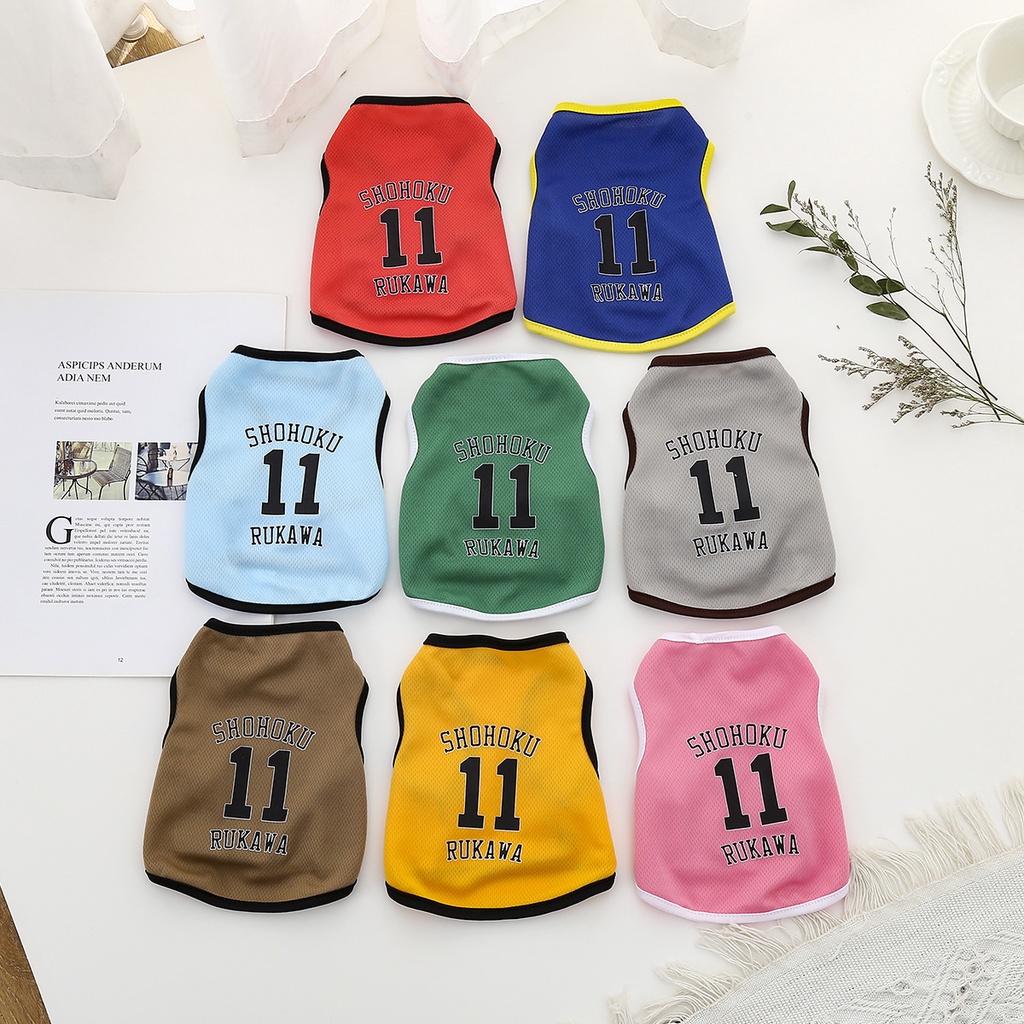 Áo Thun In HoạT HìNh Cho Thú Cưng - 2XL