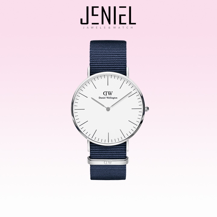 Đồng hồ Nam Daniel Wellington dây Vải nato - Classic Bayswater 40mm DW00100278