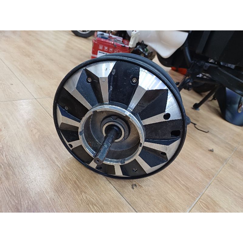 Động cơ xe điện vành 10 800w sử dụng cho xe điện Xmen , Vespa, gogo (động cơ mới BẢO HÀNH 4 THÁNG)