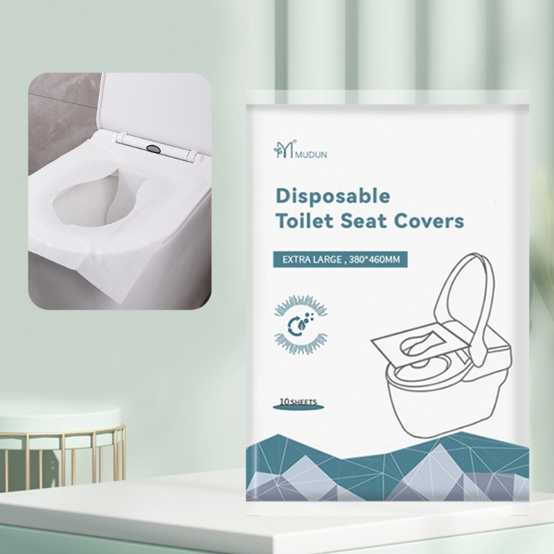 Vỏ Bọc Bệ Ngồi Toilet Dùng Một Lần An Toàn Tiện Dụng