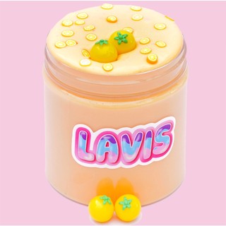 Lavis slime cơ bản quả cam . đã được chứng nhận hợp quy an toàn cho trẻ em