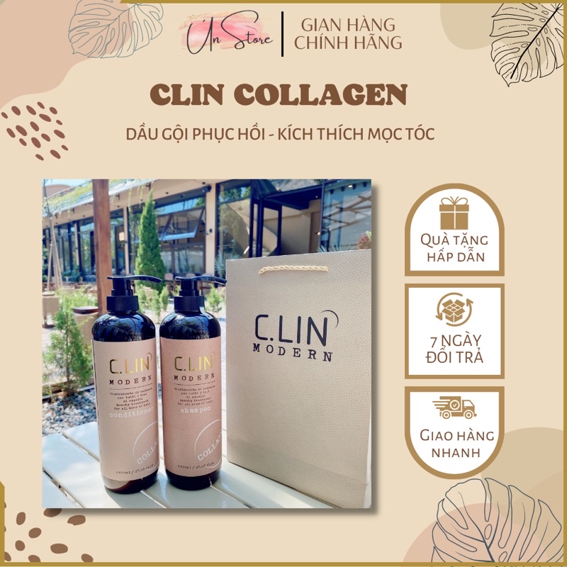 Dầu gội Clin Modern Collagen Chính Hãng