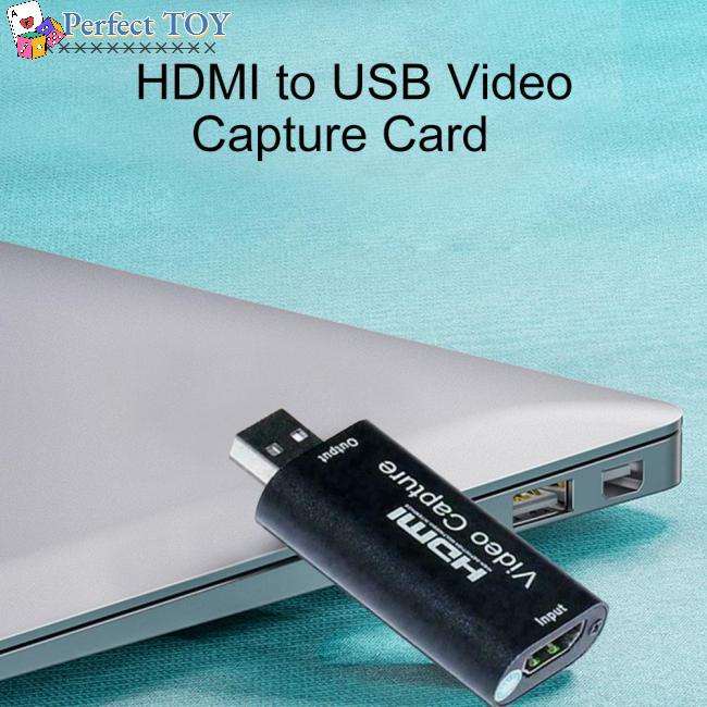 Card Ghi Hình Trực Tiếp HDMI-Bs Sang USB2.0 Và Phụ Kiện Thẻ