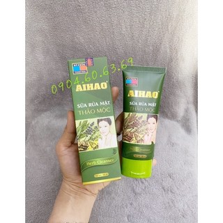 Sữa Rửa Mặt AIHAO Thảo Mộc 100ml