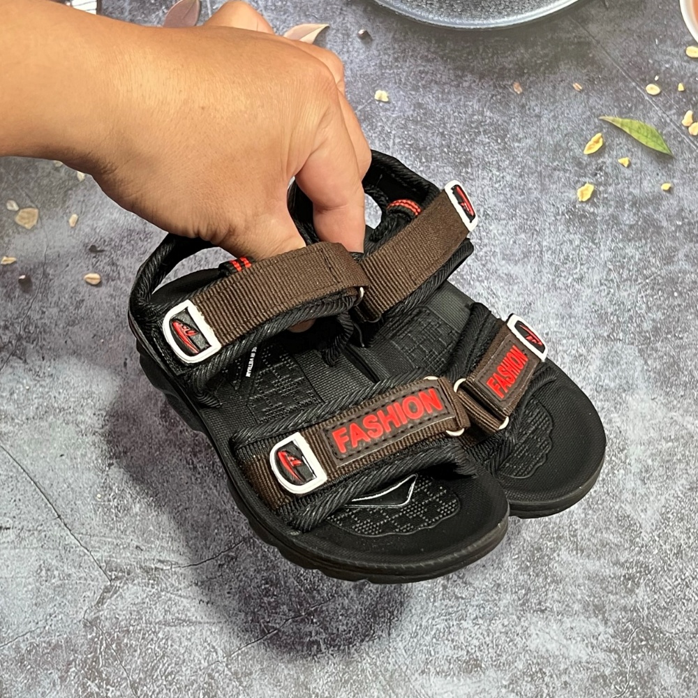 Giày sandal cho bé trai và bé gái đi học đi chơi Ankids 617