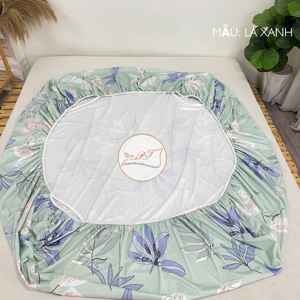 - Ga Chống Thấm PT Lụa Organic Siêu Mềm Mượt Mát Mịn Cho Bé