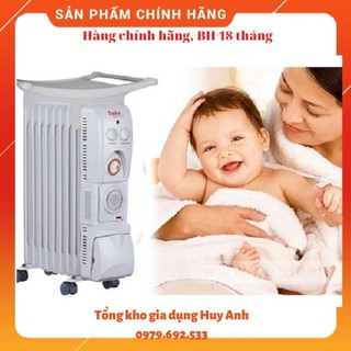 Máy sưởi dầu saiko or-5211t - 11 thanh, 2300w, hàng chính hãng, bảo hành 18 tháng