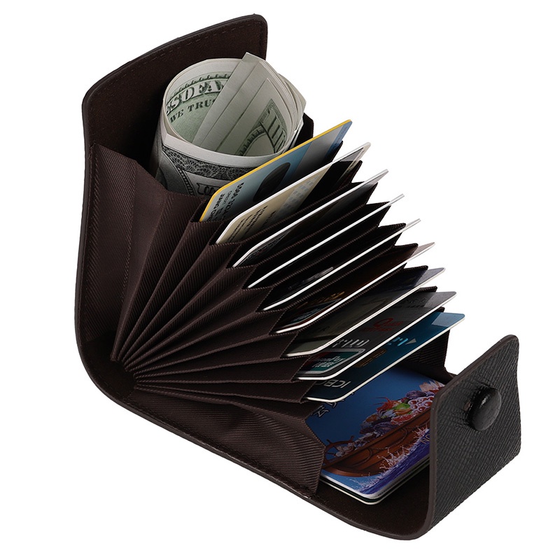 Ví Đựng Thẻ Tín Dụng Dành Cho Nam Và Nữ Giá Đỡ