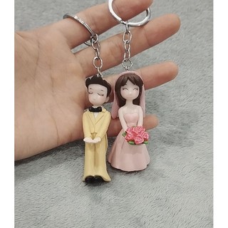 Móc chìa khóa đôi