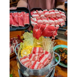 Ba chỉ bò Mỹ cuộn.khay 500g( giao hỏa tốc )
