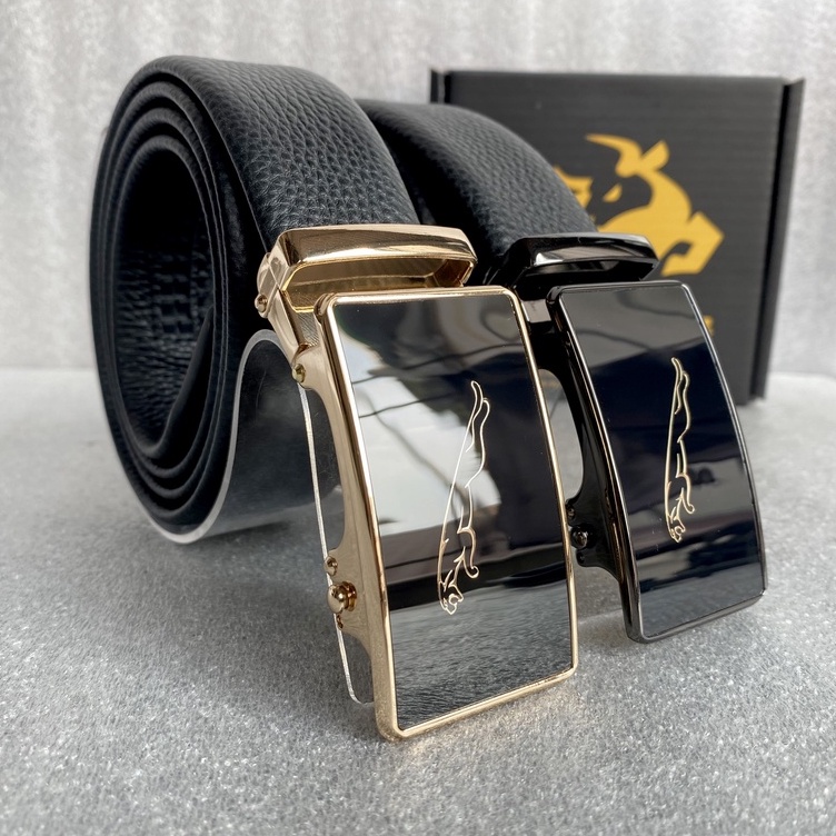 Thắt lưng nam mặt báo sang trọng