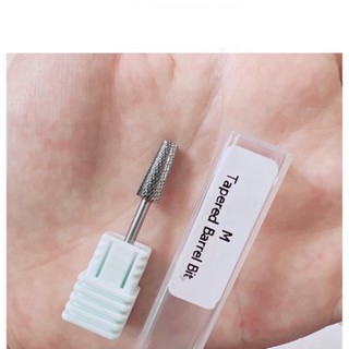 Đầu mài mỹ 3 in 1, đầu dũa khóe culticle, mịn , phá gel