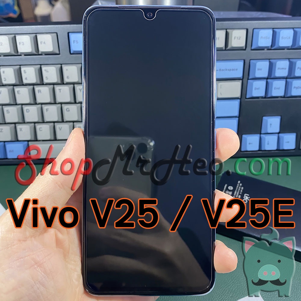 Dán Kính Cường Lực Vivo V25 - Vivo V25E