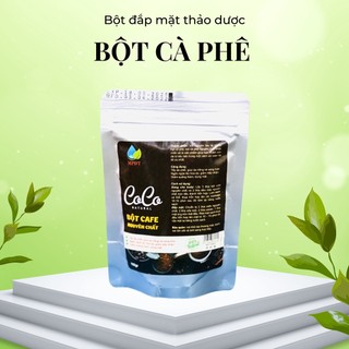 Bột cà phê nguyên chất dưỡng da , tẩy da chết, đắp mặt , trắng da