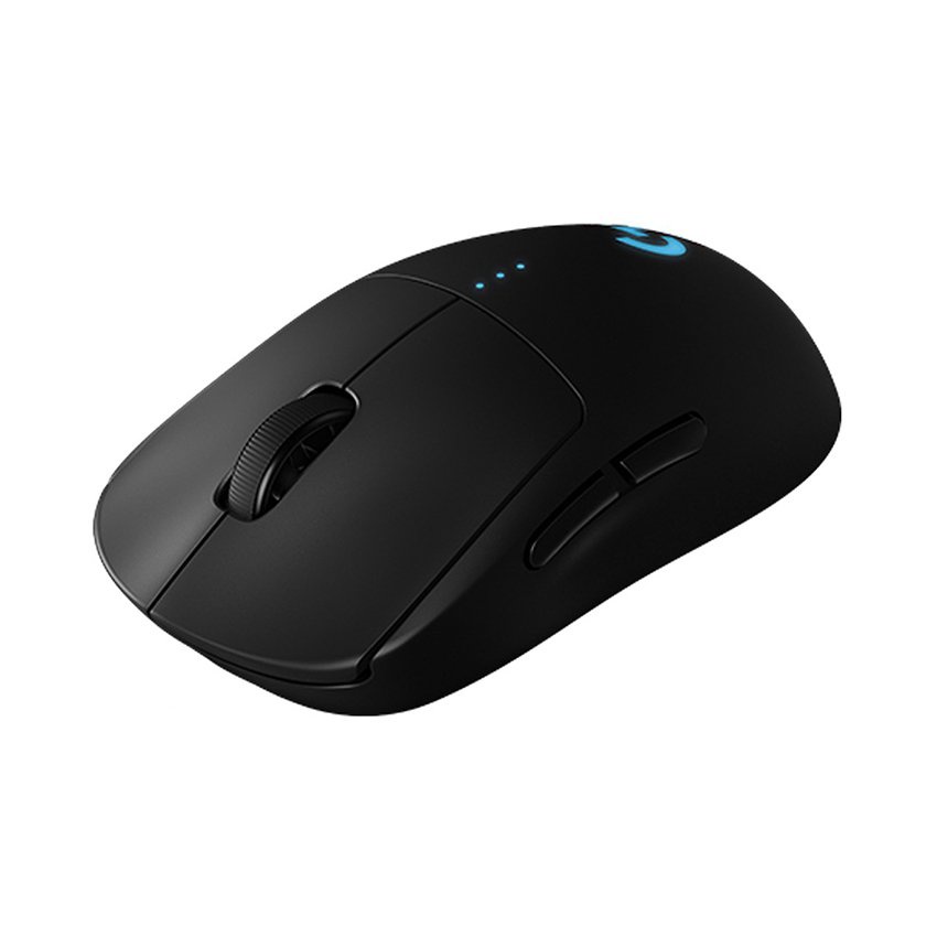 Chuột máy tính không dây gaming Logitech G Pro Wireless siêu nhẹ, LED RGB, Hàng chính hãng - Bảo hành 24 tháng