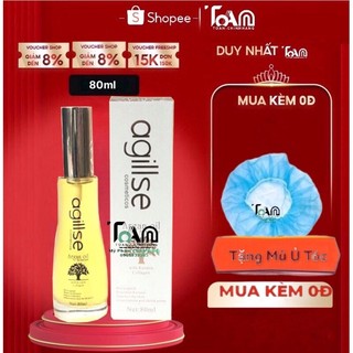 Tinh dầu dưỡng tóc Agillse Argan Oil Hương thơm nước hoa quyến rũ 80ml