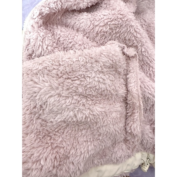 Áo khoác lông Spao