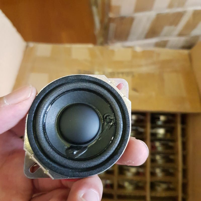 Cặp loa mini 1W 4R 50MM có tai làm máy nghe nhạc mini DIY Loa 1W4R màng rung - ShopThongMinh5.0