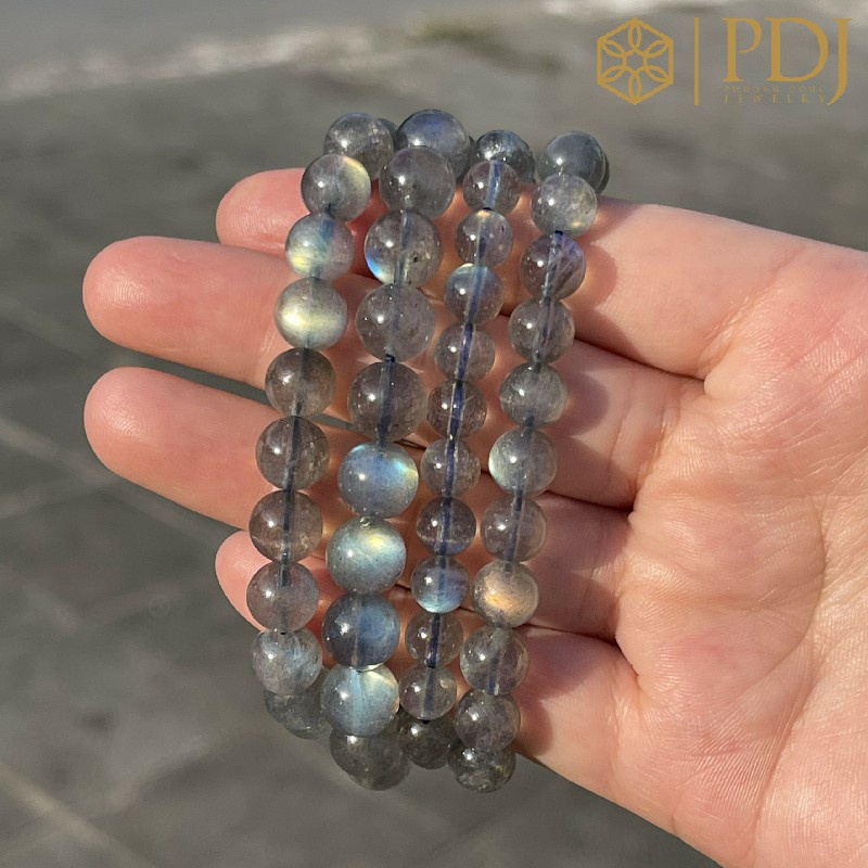 Vòng tay đá Xà cừ  -  Tặng kèm hộp đựng cao cấp -  SP000236 - Trang sức PDJ