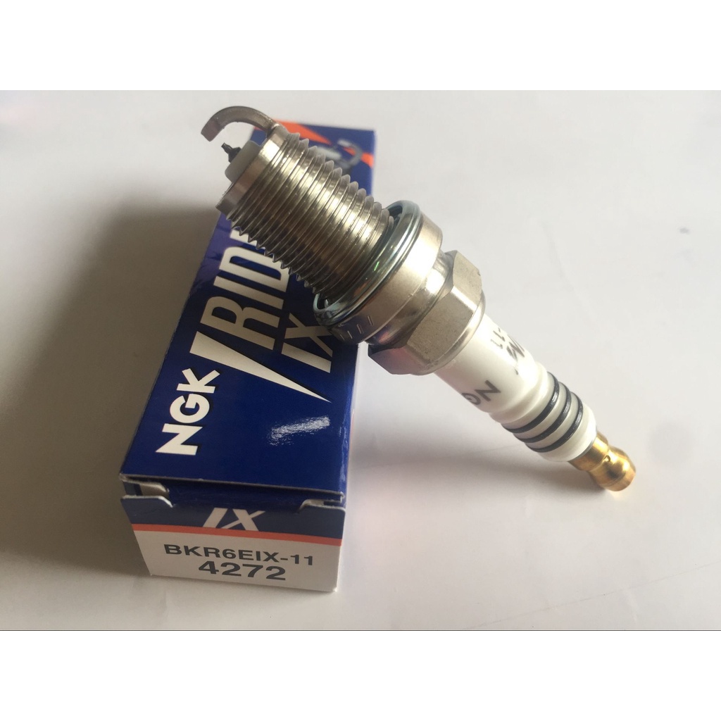 Set 4 Bugi BKR6EIX-11 4272 Chuyên Dụng Cho Xe Toyota Lexus