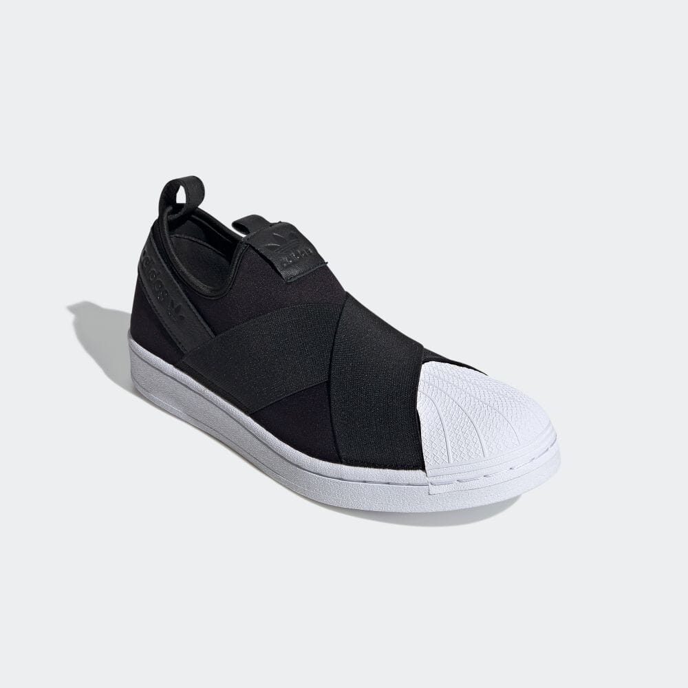 Giày Adidas Superstar Slip On FW7051 Đen