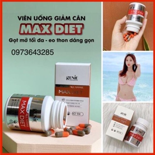 30 Viên Giảm cân Max Diet Genie