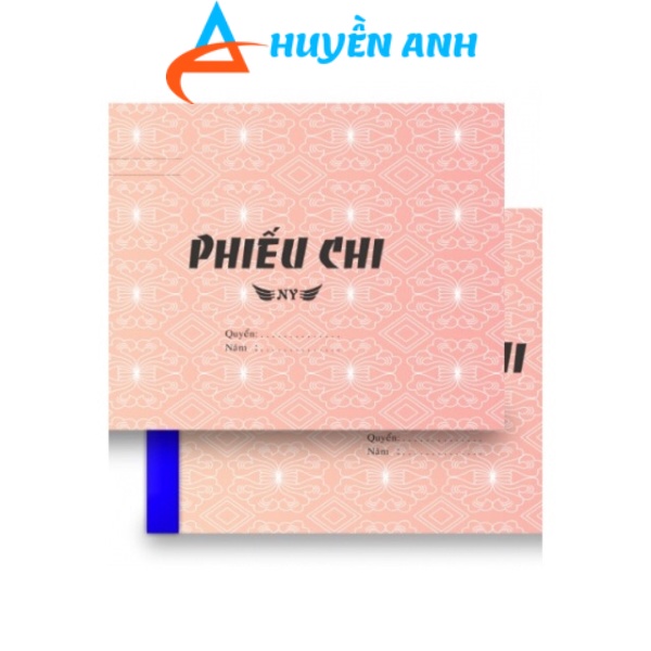 Phiếu Chi 1, 2, 3 liên khổ 13x19cm (1 LIÊN/100 TỜ - 2 LIÊN/100 TỜ - 3 LIÊN/150 TỜ)