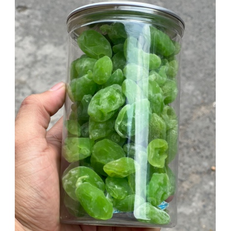 Mứt đào vàng/ xanh/ hồng 400gr dẻo vị ngọt thanh dịu ăn hoài không ngán