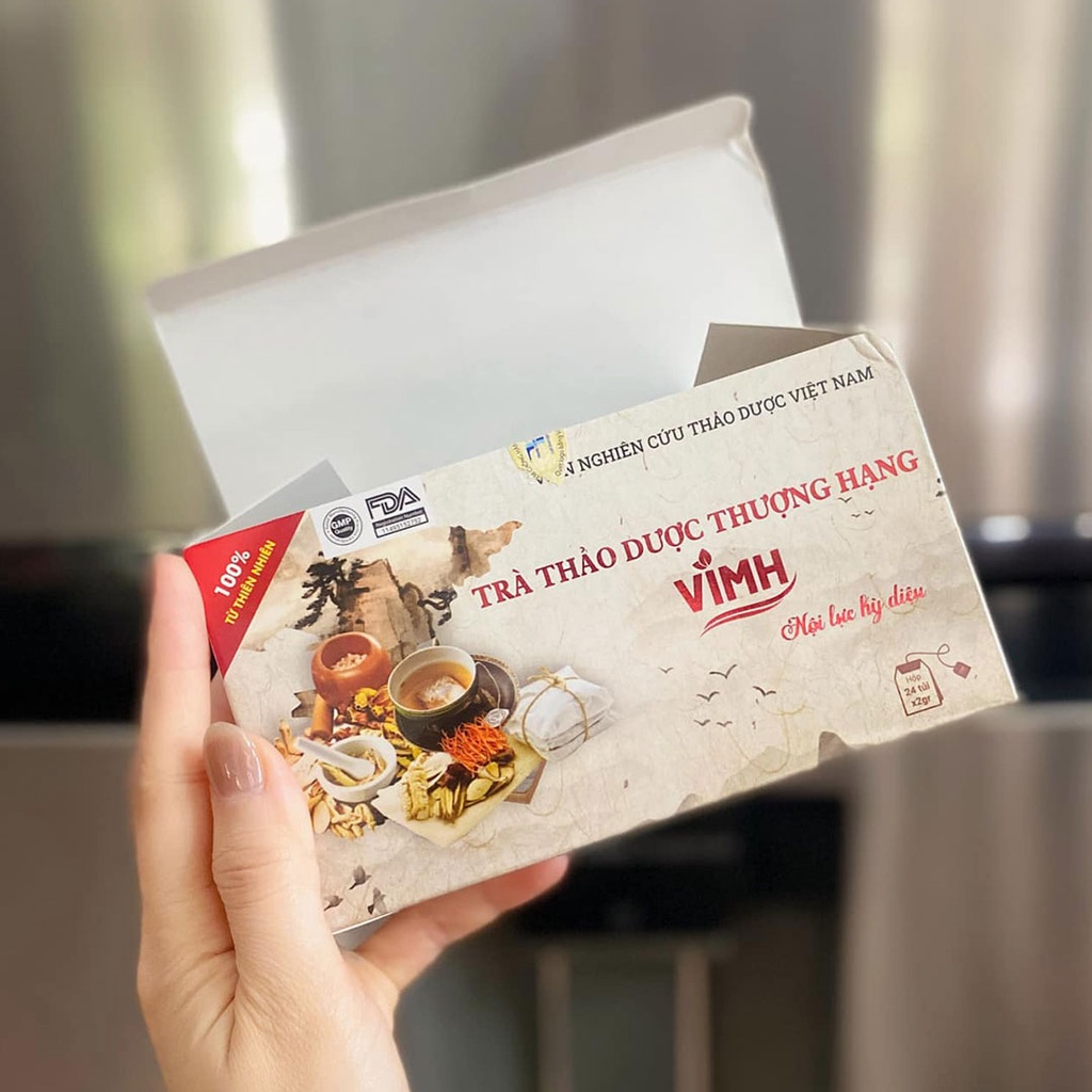 Trà Thảo Dược Thương Hạng VIMH - Viện Nghiên cứu thảo dược Việt Nam