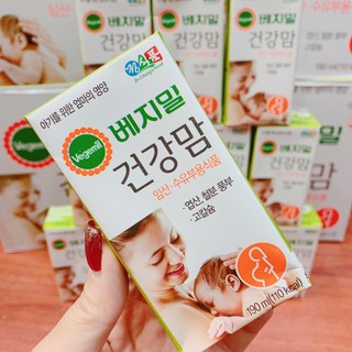 Sữa bầu Vegemil Hàn Quốc 190ml (Lốc 16 hộp)