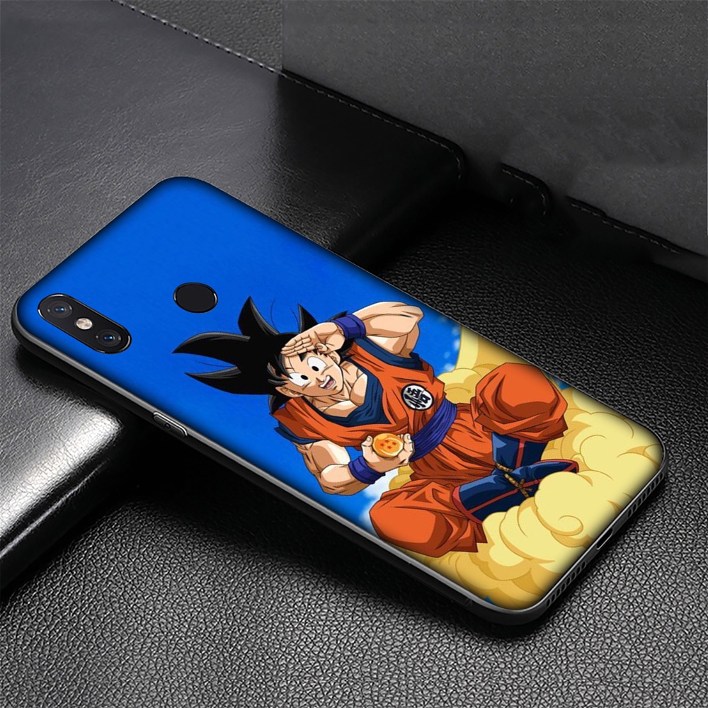 Ốp Điện Thoại Silicon Dẻo Họa Tiết Hoạt Hình dragon ball goku Cho redmi 5plus 9 9a 10a 9c 9t d44