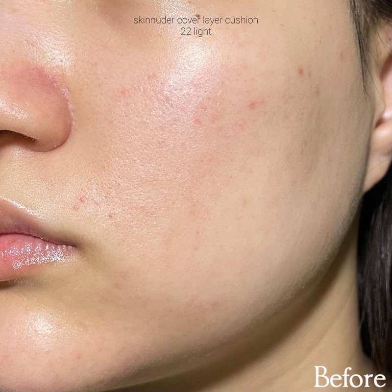 Phấn nước Jung Saem Mool Skin Nuder Layer Cover Cushion SPF50+ PA+++