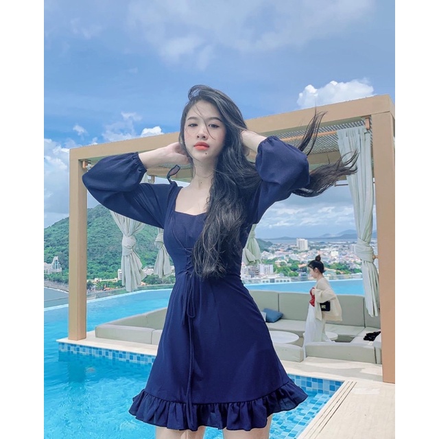 YOONA Đầm Lona Dress siêu tôn dáng cho những buổi hẹn hò