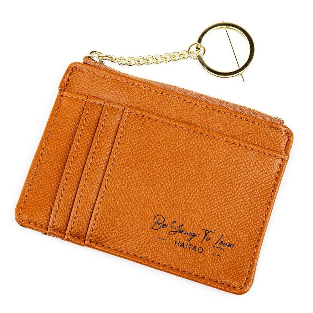 Ví Đựng Tiền Xu Có Khóa Kéo Tiện Dụng Cho Nữ