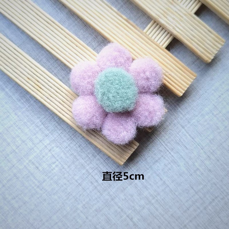 Phụ Kiện Cài Tóc Hình Bông Hoa Nhỏ Thời Trang Thu Đông Hàn Quốc Mới