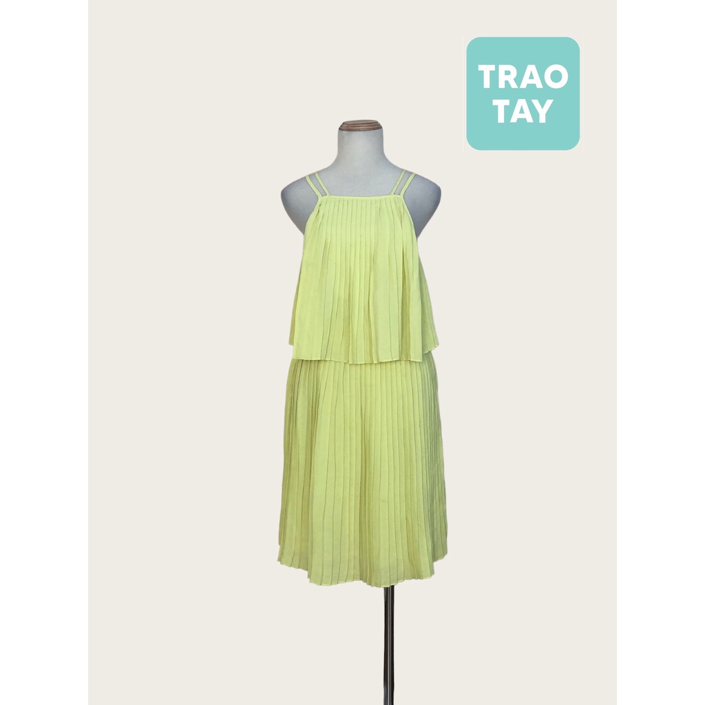 Eo 92 | Váy WAREHOUSE 2537| TRAOTAYvn 2hand / đồ si secondhand thanh lý kí gửi| Vui lòng đọc kỹ mô tả sp