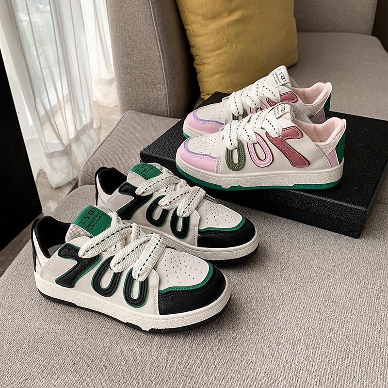 Giày Thể Thao Phong Cách retro Thời Trang Mới Cho Nữ