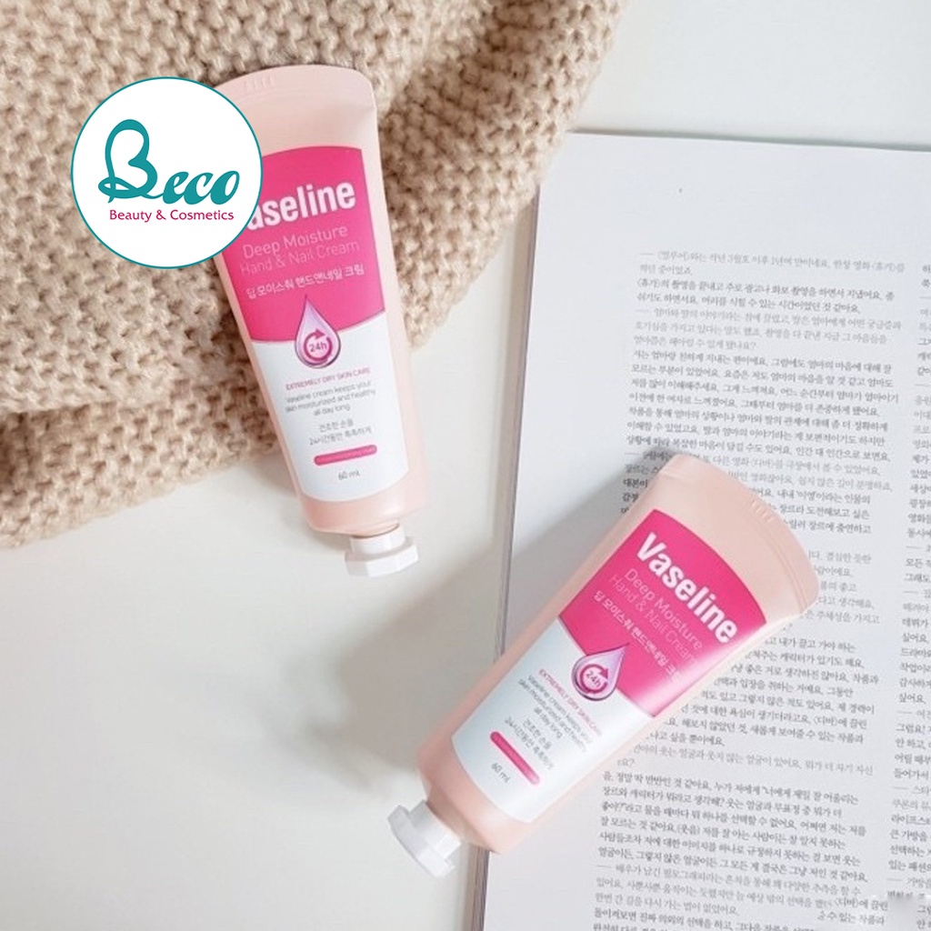 Kem dưỡng da tay Vaseline Deep Moisture Hand & Nail Cream