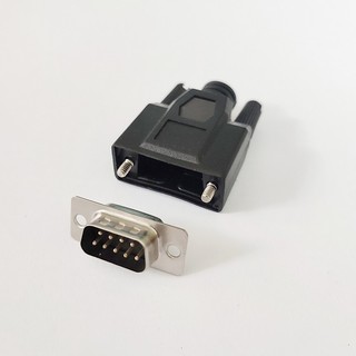 Đầu nối DB9 Đực, Cái Bắt Vít