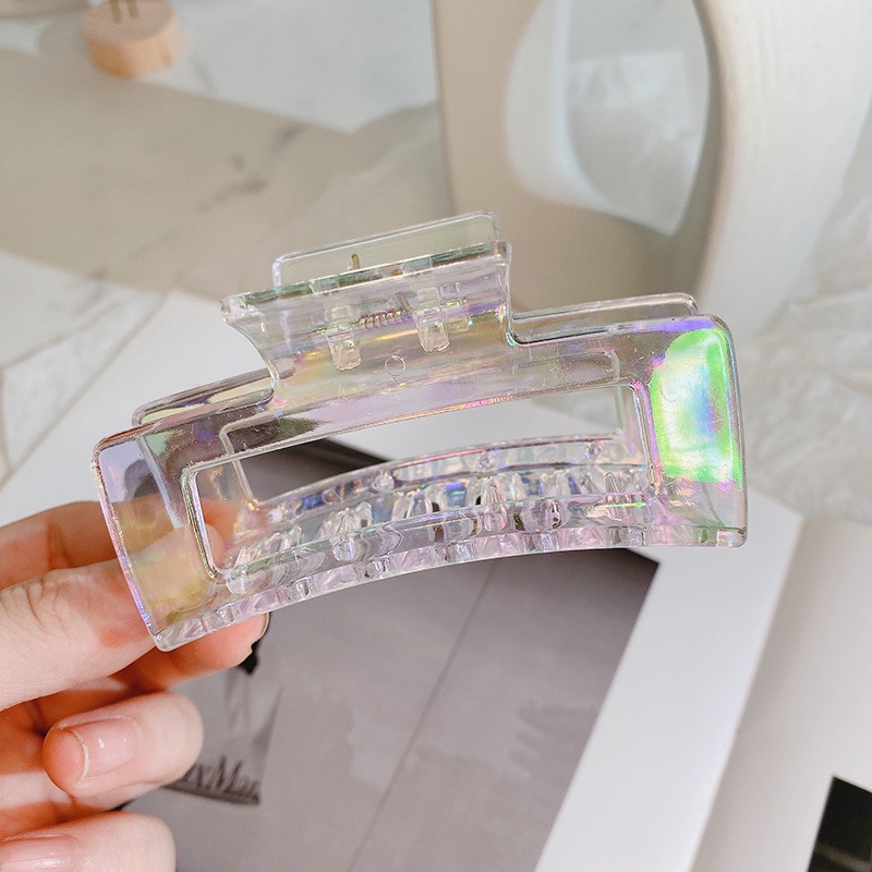 Kẹp Tóc Đính Ngọc Trai Trong Suốt Phong Cách Hàn Quốc Cho Nữ