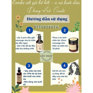 XỊT BƯỞI KÍCH MỌC TÓC