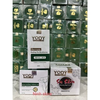 Combo dưỡng da trắng sáng giành cho da thường, da khô, da không đều màu