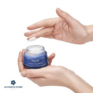 Kem dưỡng chống nhăn và làm săn chắc da ban đêm VICHY