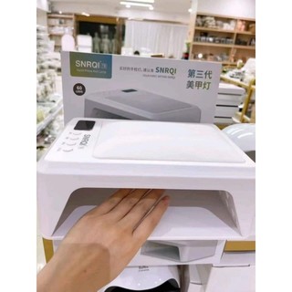 Máy hơ t8 72w khoang rộng hơ 2 tay, 60 bóng đèn