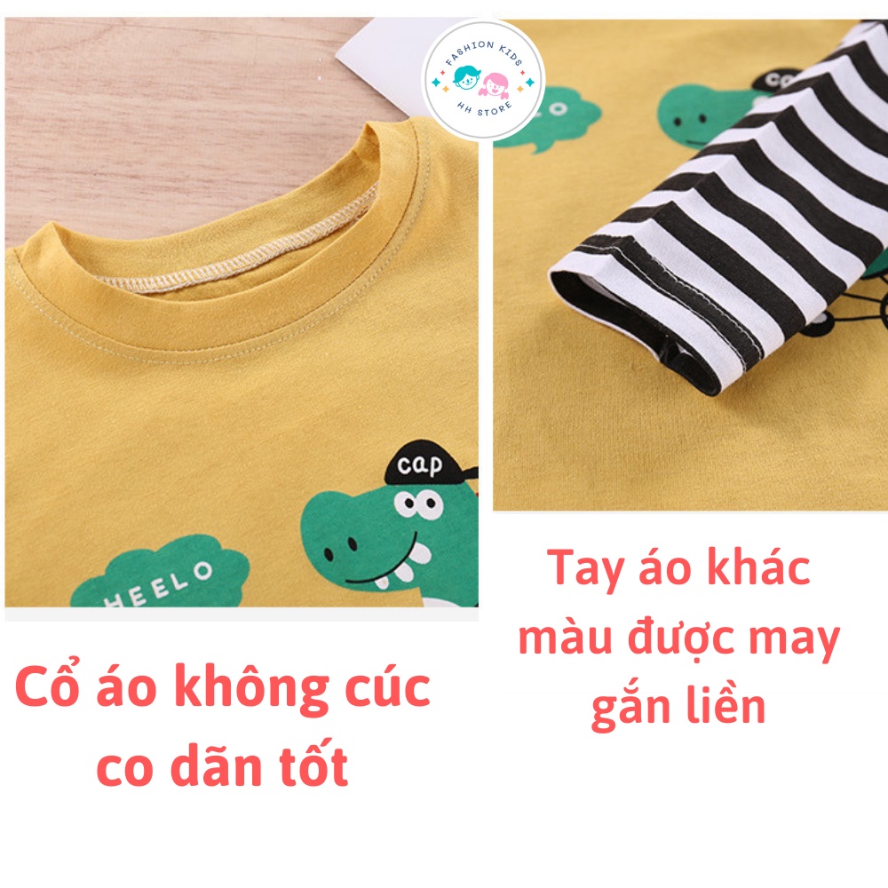 Áo Thun, Áo Dài Tay Bé Gái, Bé Trai Cotton, Áo Thu Đông Cho Bé  Từ 2,3,4,5,6 Tuổi