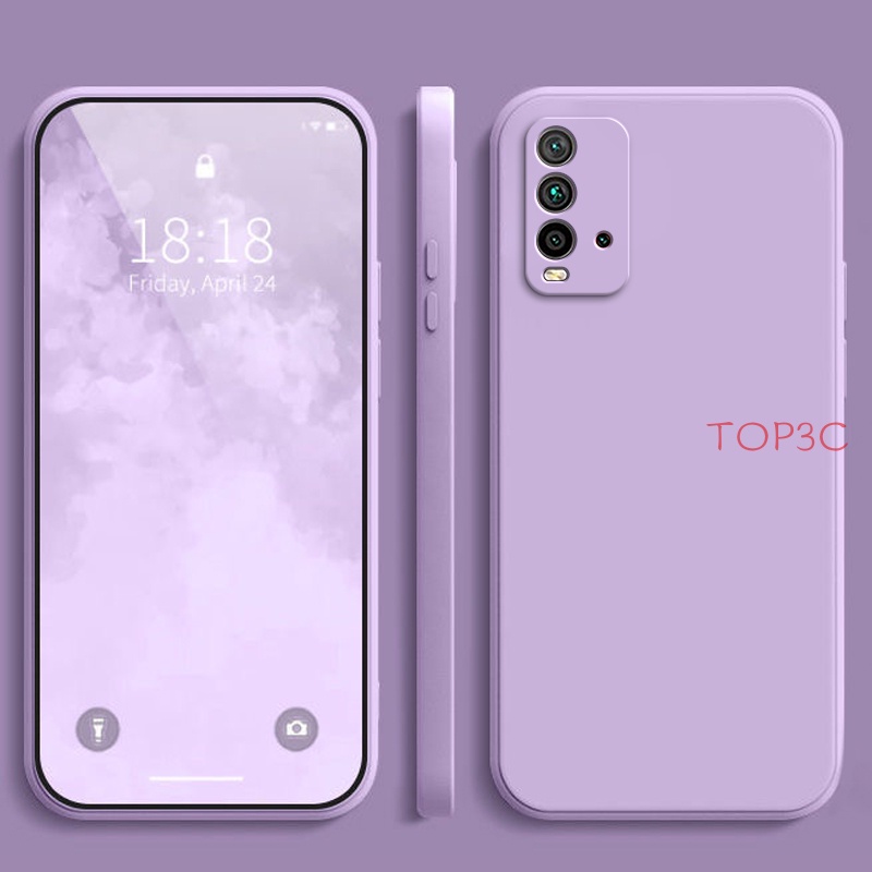 Ốp Điện Thoại Màu Trơn Cho Redmi 9T 9A Redmi 8 Redmi 8a 9 10A 9C Redmi 7 YT