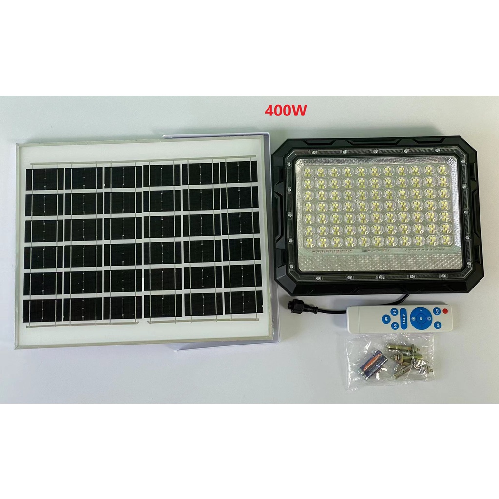 Đèn pha led Năng Lượng Mặt Trời 200w 300w 400w 600w 800w